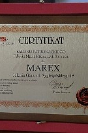 Certyfikat Aalonu Patronackiego