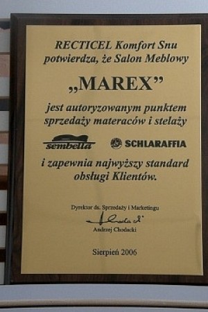 Certyfikat Autoryzowanego Punktu Sprzedaży